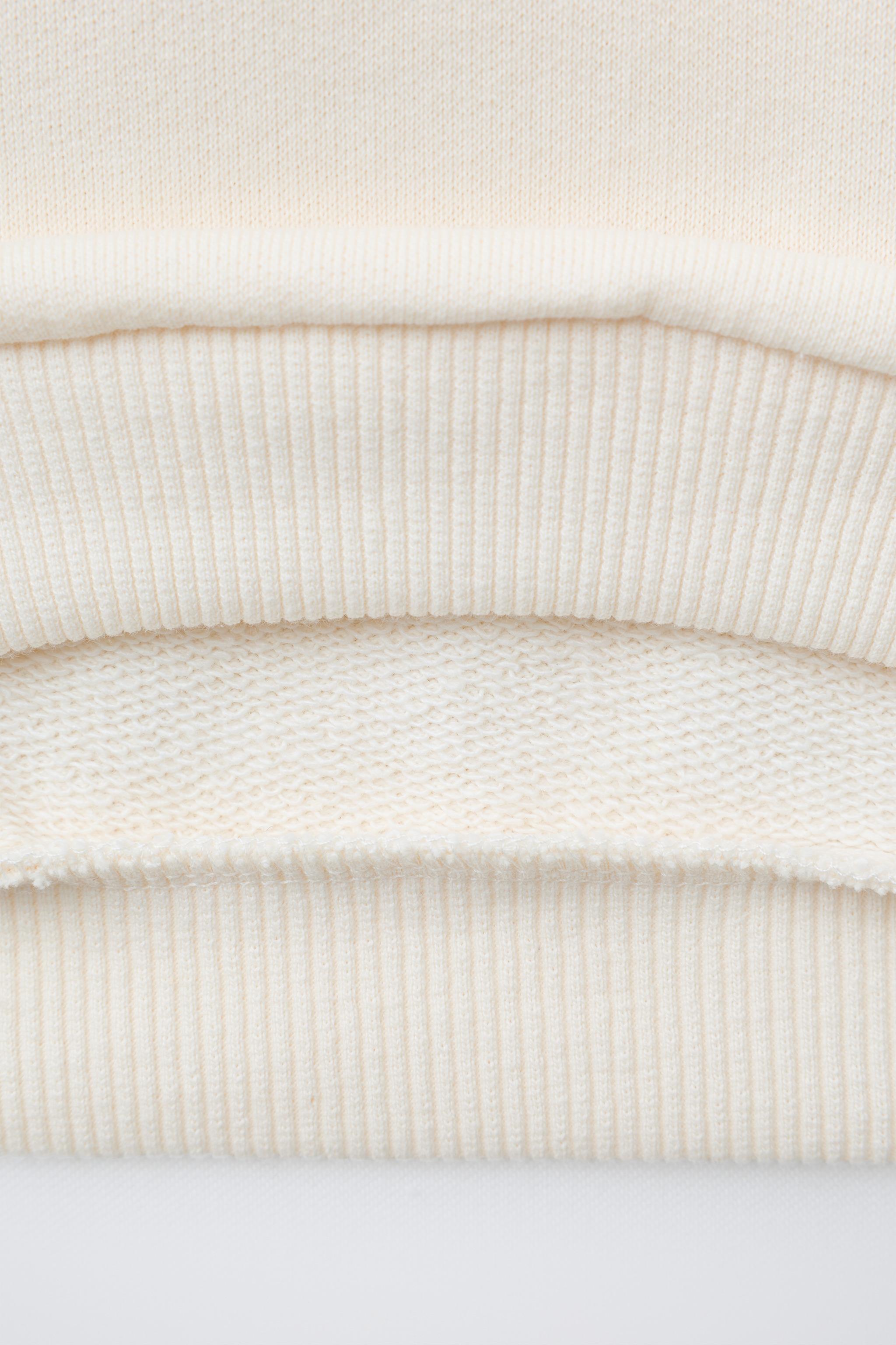 SWEAT INSCRIPTION CŒURS